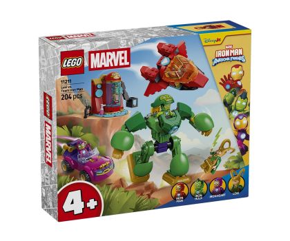 LEGO® Disney Junior Marvel Локи срещу Железния човек 11211 