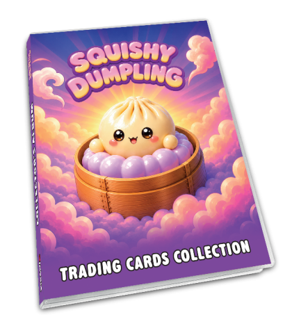 Diramix Албум за карти Squishy Dumpling