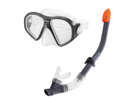 INTEX Комплект маска и шнорхел Reef Rider