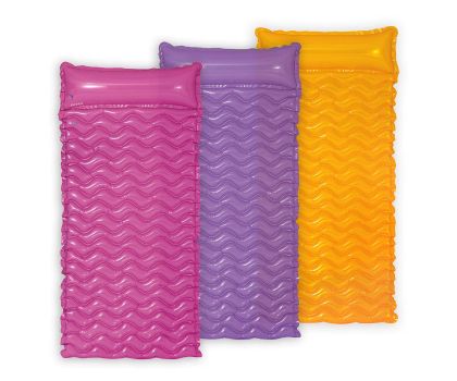 INTEX Надуваем дюшек Tote-N-Float Wave 