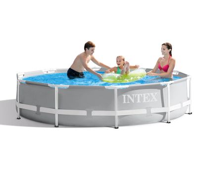 INTEX Сглобяем басейн Prism Frame с филтърна помпа 305 х 76 см.