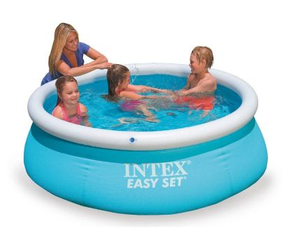 INTEX Надуваем басейн Easy Set, 183 х 51 см.