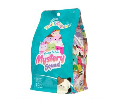 Squishmallows Малка мистериозна плюшена играчка с аромат 