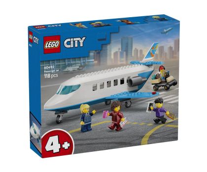LEGO® City Пътнически самолет 60492 