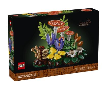 LEGO® Botanicals Горски гъби 11505
