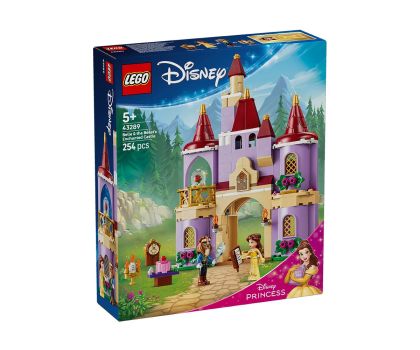 LEGO® Disney Princess Омагьосаният замък на Бел и Звяра  43289
