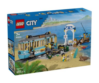 LEGO® City Класически плажен трамвай 60506