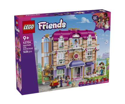 LEGO® Friends Грандхотел Хартлейк Сити 42704 