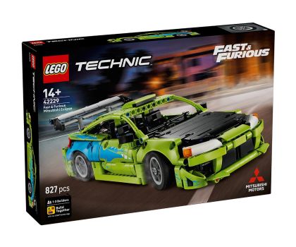 LEGO® Technic Fast and Furious Кола Mitsubishi Eclipse 42229 