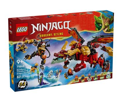 LEGO® NINJAGO Трансформиращият се дракон на Огнената 71868 