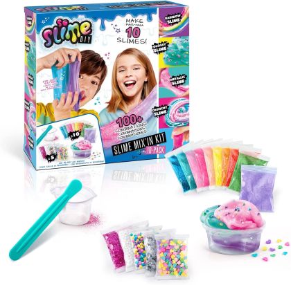 So Slime Слайм 10 цвята