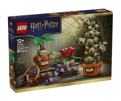 LEGO® Harry Potter Растения за часа по билкология в Хогуортс 76474 