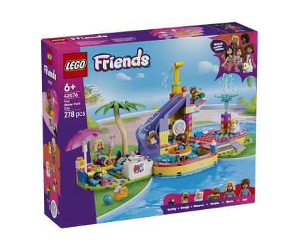 LEGO® Friends Забавен ден в аквапарка 42676 