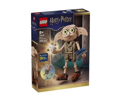 LEGO® Harry Potter Доби - свободното духче 76469 