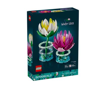 LEGO® Botanicals Водни лилии 11511 