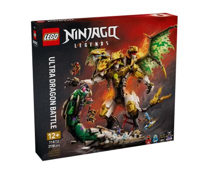 LEGO® NINJAGO Битка с ултрадракон 71872 