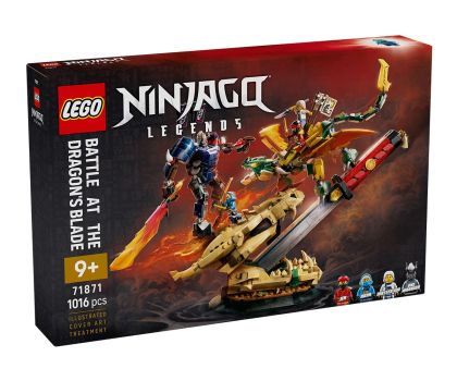 LEGO® NINJAGO Битката при острието на дракона 71871 