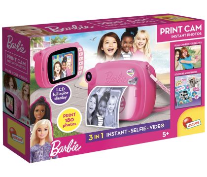 Lisciani Детска камера за моментни снимки Barbie