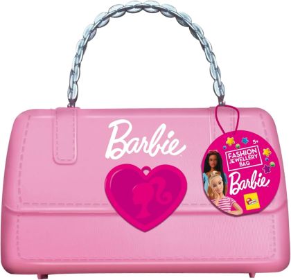 Lisciani Направи си сам бижута в чантичка Barbie