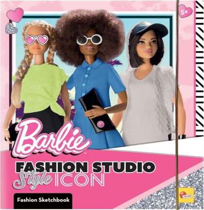 Lisciani Папка модно студио Модна икона Barbie