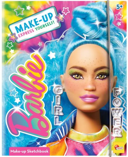 Lisciani Модна папка за гримиране Barbie