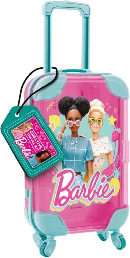Lisciani Куфарче за път с оцветяване и декориране Barbie