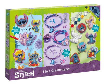 Totum Творчески комплект 3в1 Stitch 
