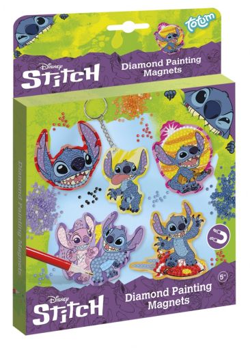 Totum Диамантени магнити Stitch 