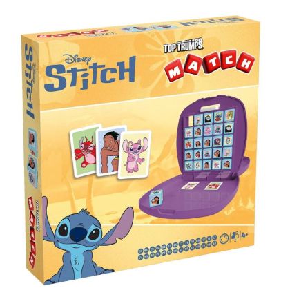 Winning Moves Настолна игра Top Trumps Match Stitch