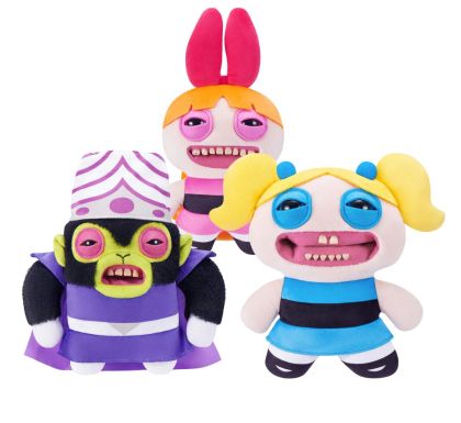 FUGGLER Зъбато Чудовище Powerpuff Girls, асортимент