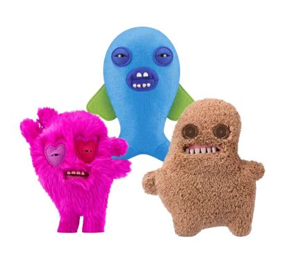 FUGGLER Зъбато чудовище On The Block, асортимент