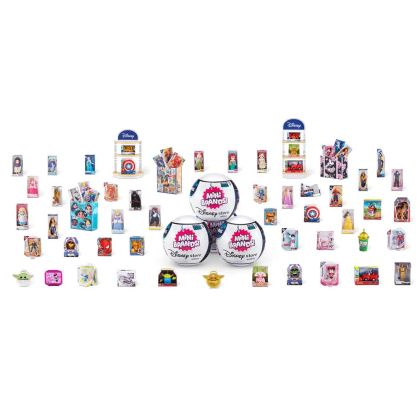Zuru 5 Surprise Mini Brands Disney Store Мини играчки изненада