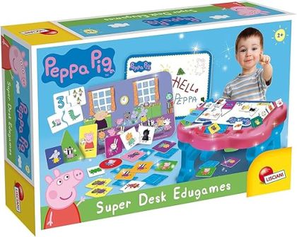 Lisciani Детска образователна маса Peppa Pig