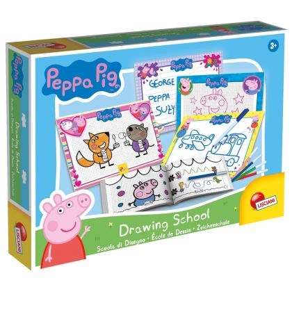 Lisciani Училище по рисуване Peppa Pig 