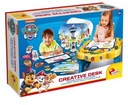 Lisciani Образователна творческа масичка Paw Patrol