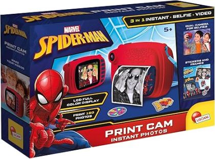 Lisciani Детска камера за моментни снимки Spider-man