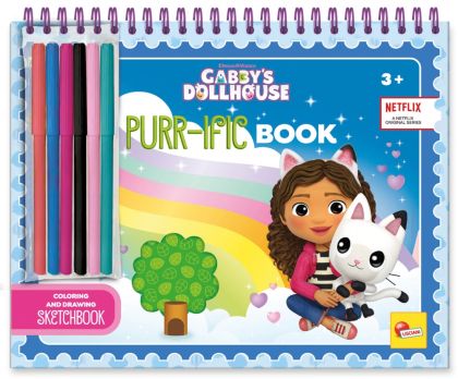 Lisciani Творчески комплект Gabby′s dollhouse - Purr-ific