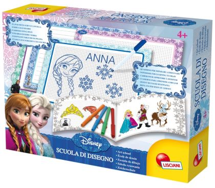 Lisciani Училище по рисуване Frozen