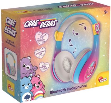 Lisciani Детски Bluetooth слушалки Care Bears