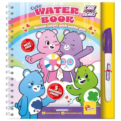 Lisciani Книжка за рисуване с вода Care Bears