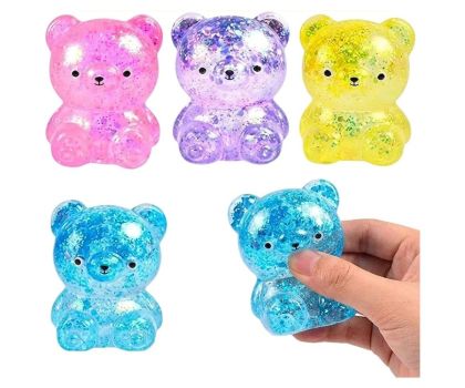 CandyTide Антистрес играчка Sugar Glitter Bear