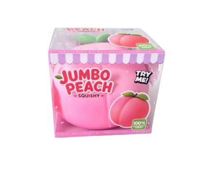 Squeezy Peach Антистрес играчка XXL Праскова