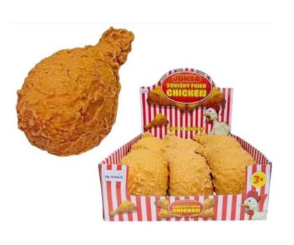 Squeezy Chicken Wing Антистрес играчка XXL Пилешко Крилце