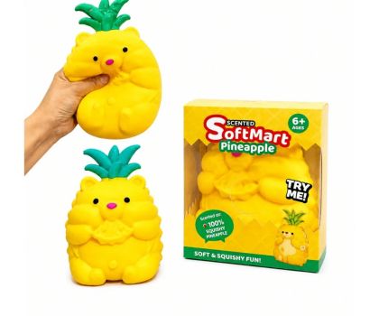 Squeezy Pineapple Антистрес играчка XXL Ананас