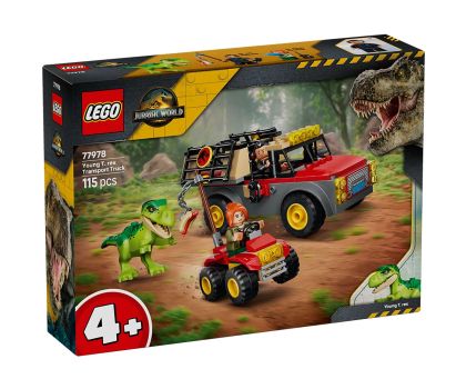 LEGO® Jurassic World Камион за транспортиране на млад тиранозавър рекс 77978