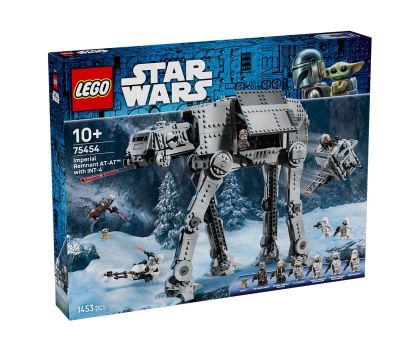 LEGO® Star Wars™ Оцелял имперски AT-AT™ с INT-4 75454 