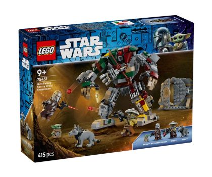 LEGO® Star Wars™ Сблъсък с дроид-пазач в двореца на Хът 75451 