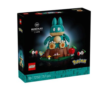 LEGO® Pokemon Мунклакс 72150 