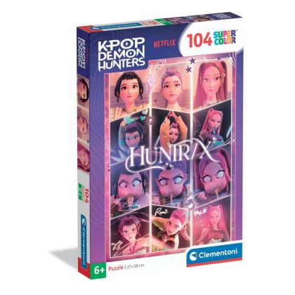 CLEMENTONI Пъзел KPOP Demon Hunters 104ч.