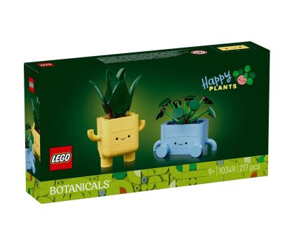 LEGO® Botanicals Щастливи растения 10349 